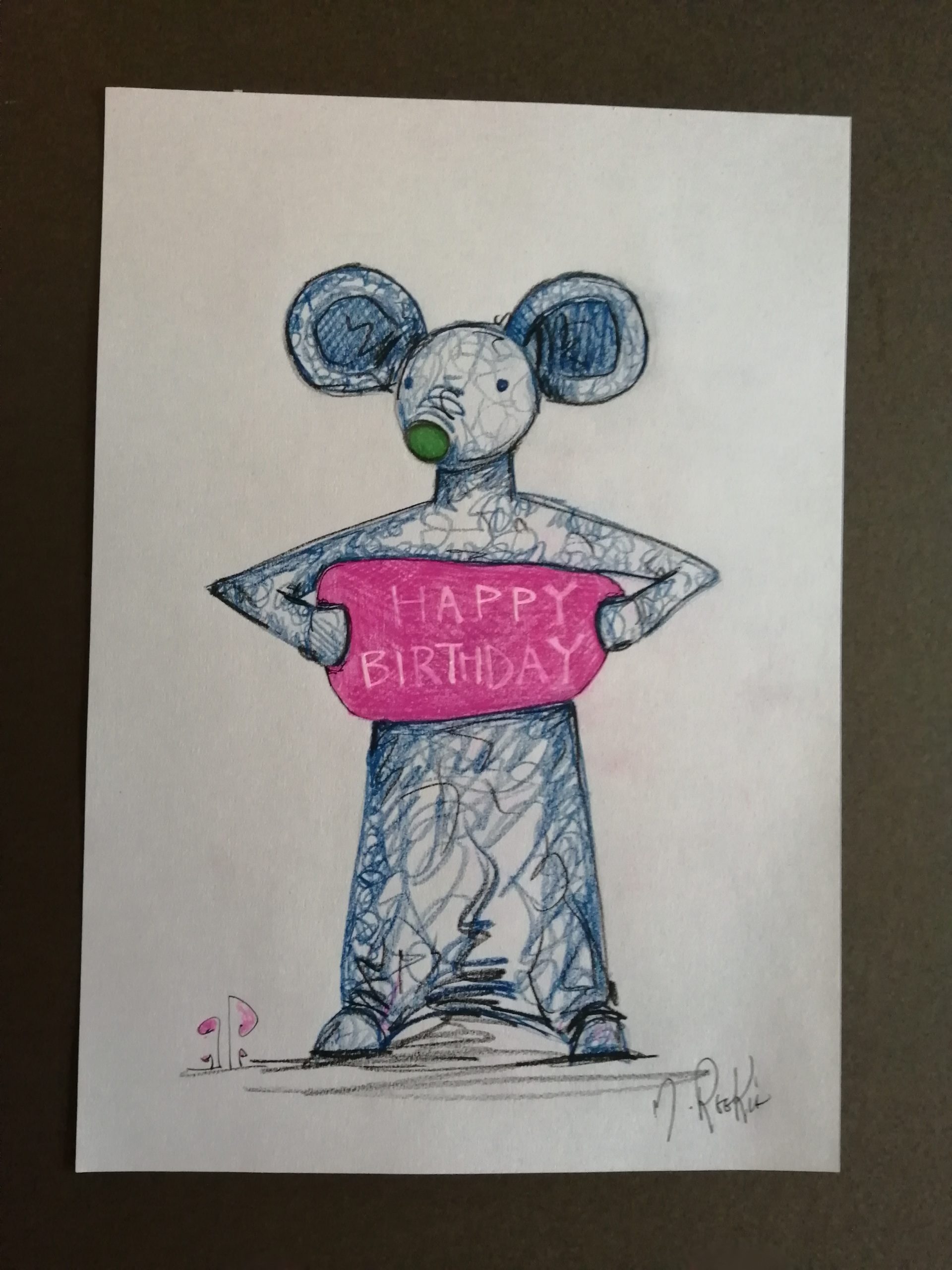 Sketch 'Happy Birthday